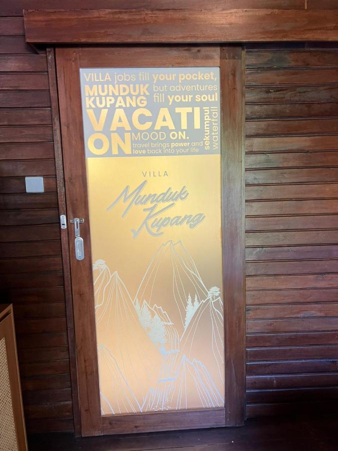 Munduk Kupang Villa&Resto Sekumpul Singaraja  Exterior photo